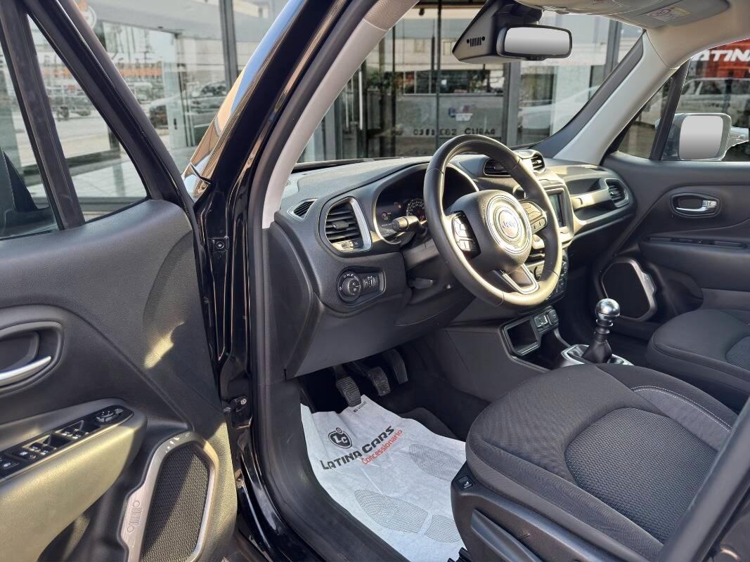 Jeep Renegade 1.6 mjt Limited 130cv Con CARPLAY