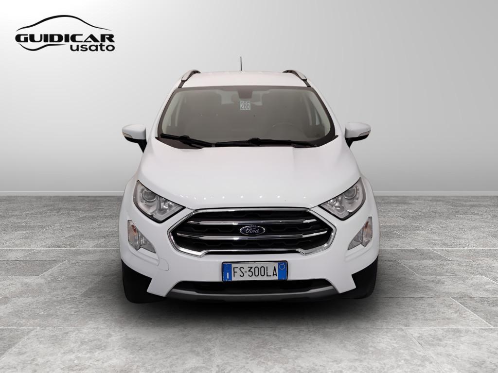 FORD EcoSport 2018 - EcoSport 1.0 ecoboost Plus 100cv