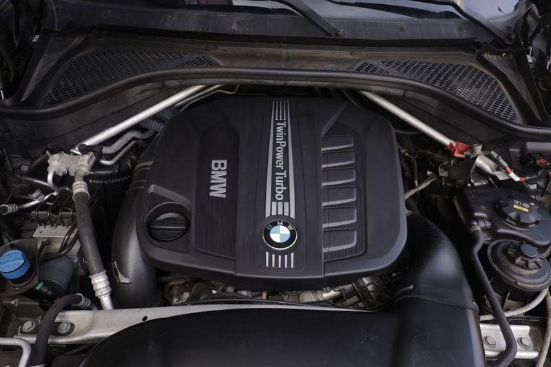 BMW X6 X6 xdrive30d Msport 258cv auto Unicoproprietario