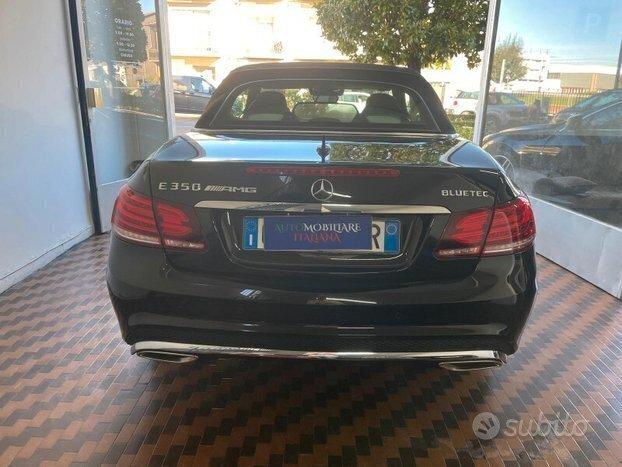 MERCEDES Classe E 350 BlueTEC Premium AMG