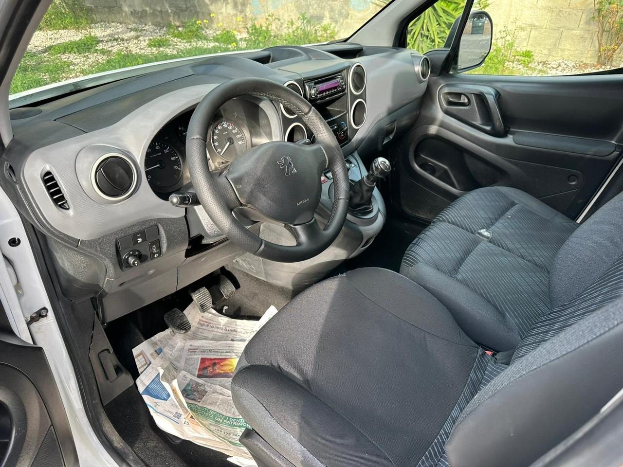 PEUGEOT PARTNER 1.6 Diesel-3 Posti-IVA Esposta compresa