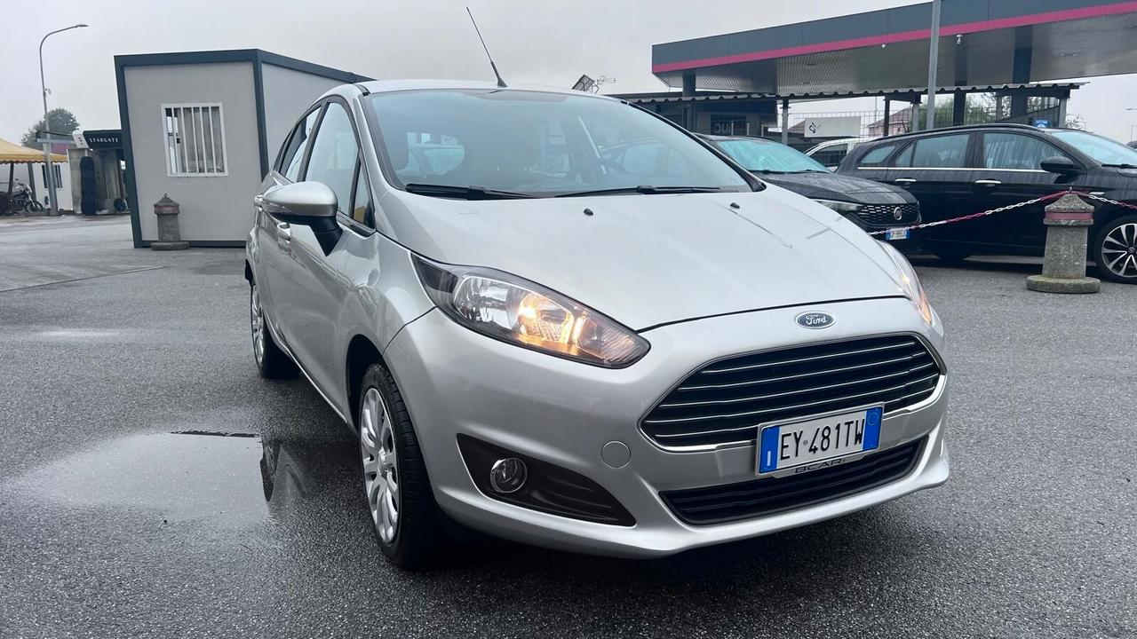 Ford Fiesta 1.0 80CV 5 porte Titanium