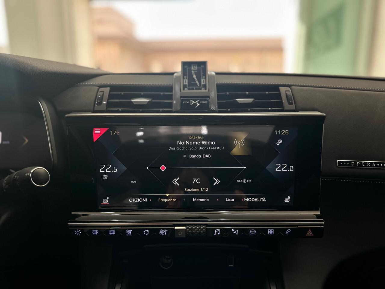 Ds 7 Crossback BlueHDi 180 aut. OPERA *tetto *