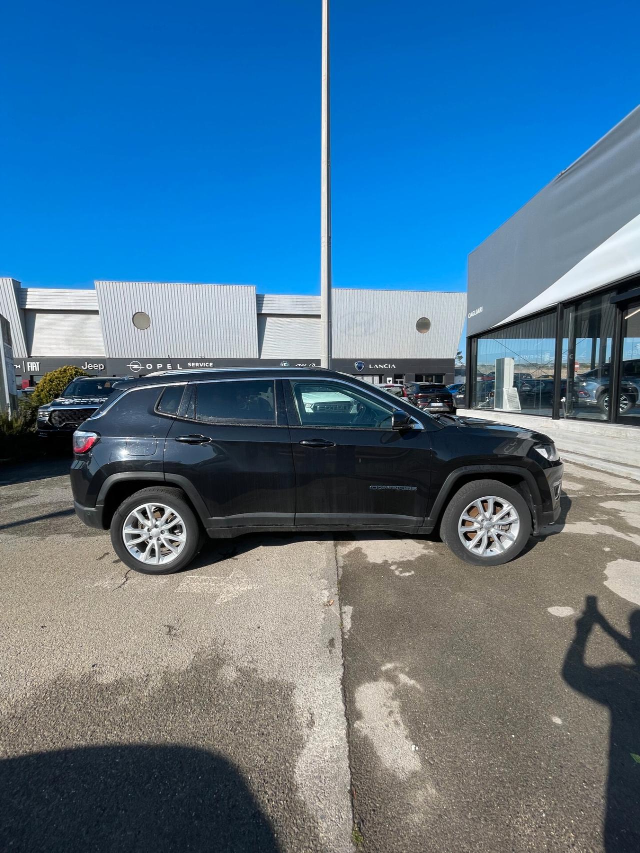 Jeep Compass 1.3 Turbo T4 190 CV PHEV AT6 4xe Limited