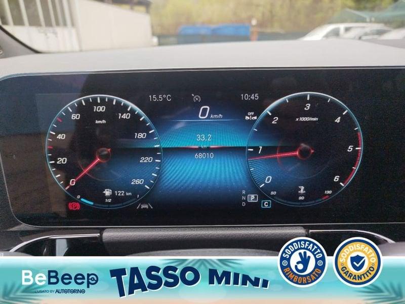 Mercedes-Benz GLA 200 D PREMIUM AUTO