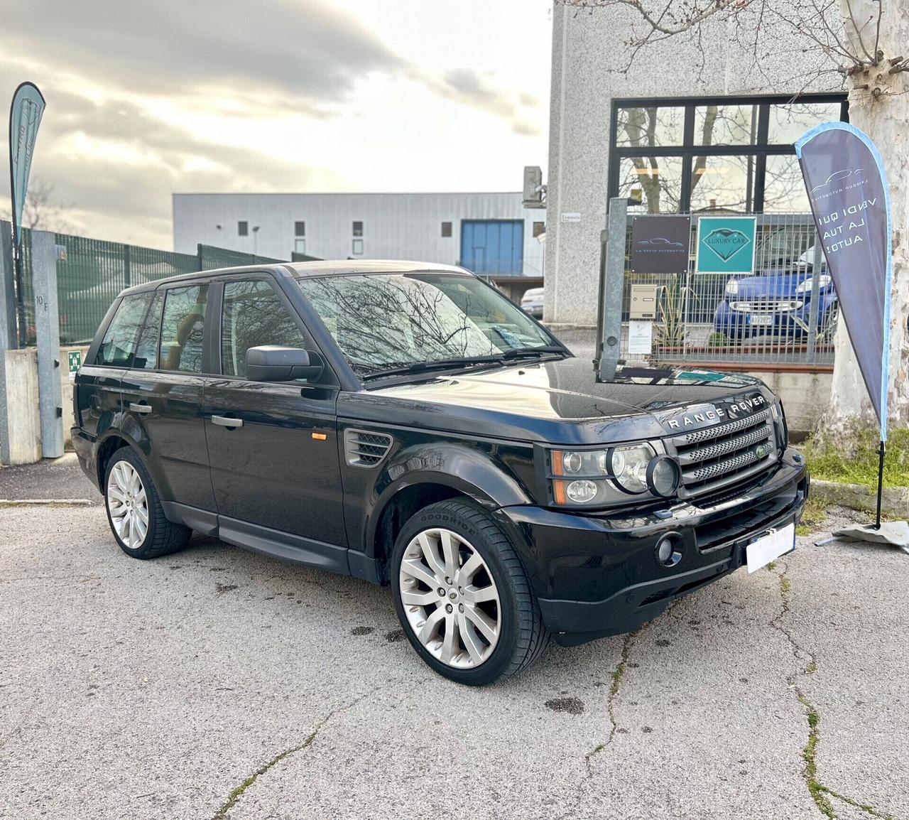 Land Rover Range Rover Sport Range Rover Sport 2.7 TDV6 HSE - GANCIO TRAINO