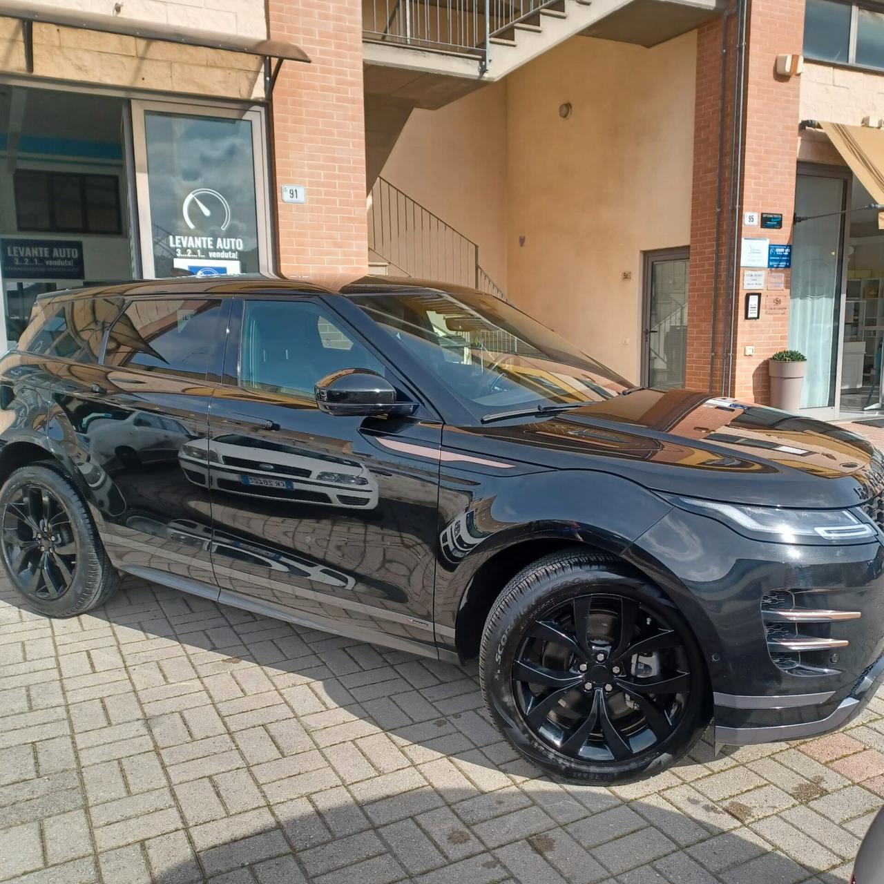 FULL OPTIONA EVOQUE 2.0TDI AUTOM IBRIDO DIESEL
