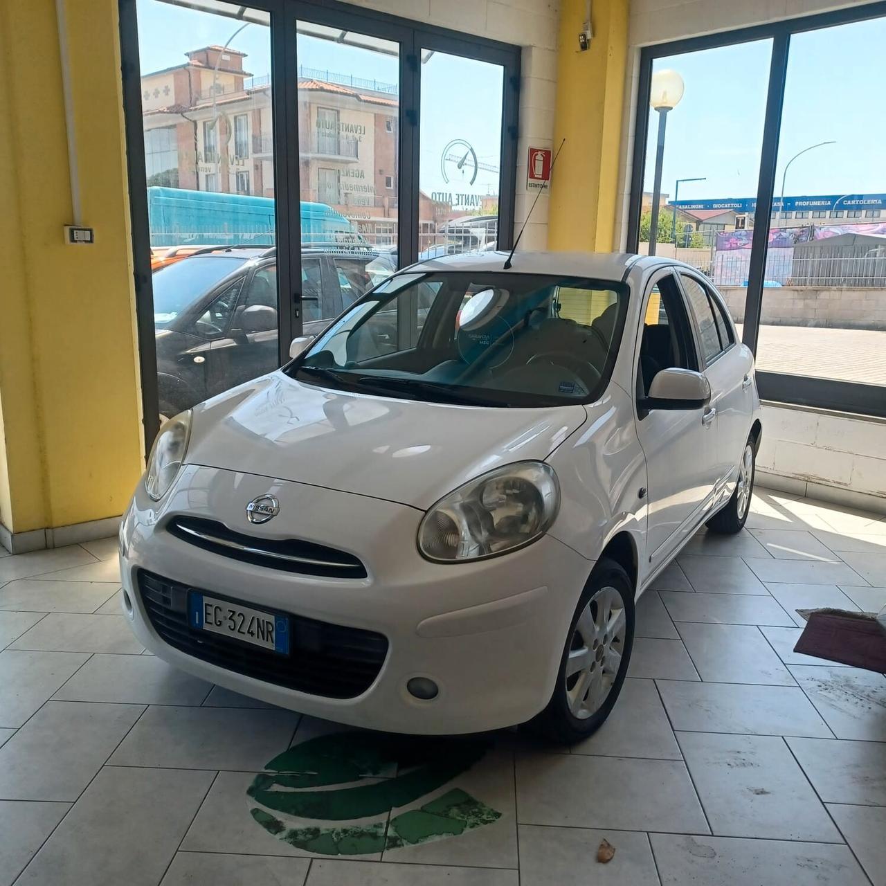 146.278 MICRA 1.2 NEOPATENTATI MECCANICAMENTE PERFETTA