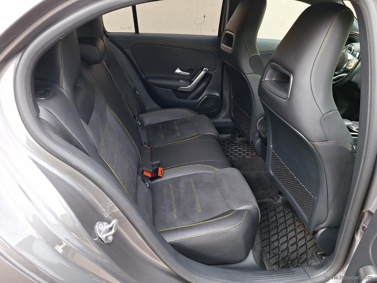 MERCEDES-BENZ A 250 Automatic Premium EDITION ONE SERVICE UFFICIALI