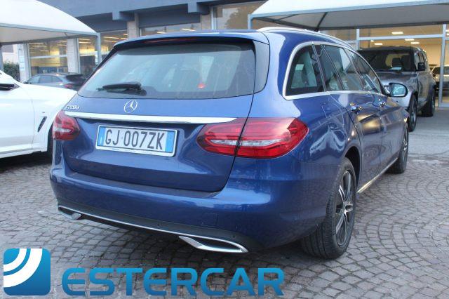 MERCEDES-BENZ C 220 d S.W. Auto Sport