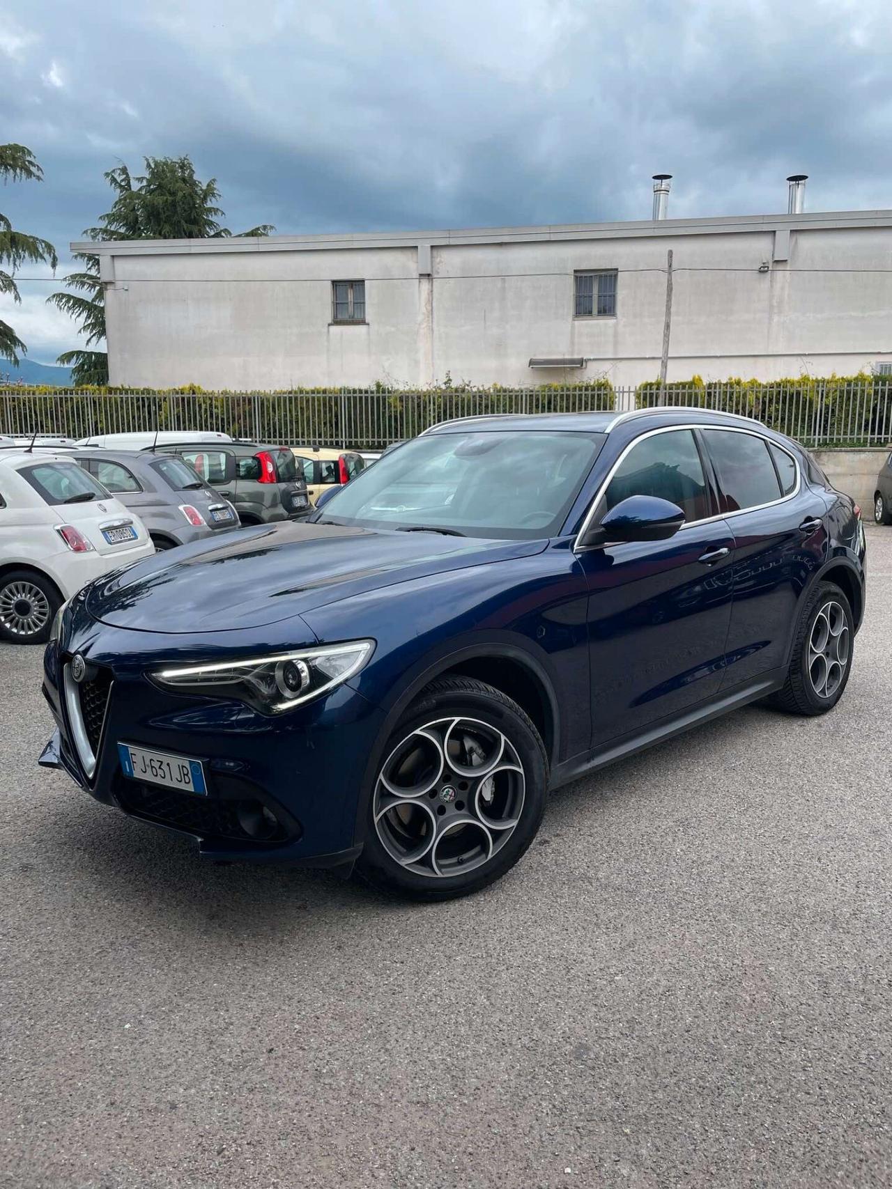 Alfa Romeo Stelvio 2.2 Turbodiesel 210 CV AT8 Q4 Super-2017