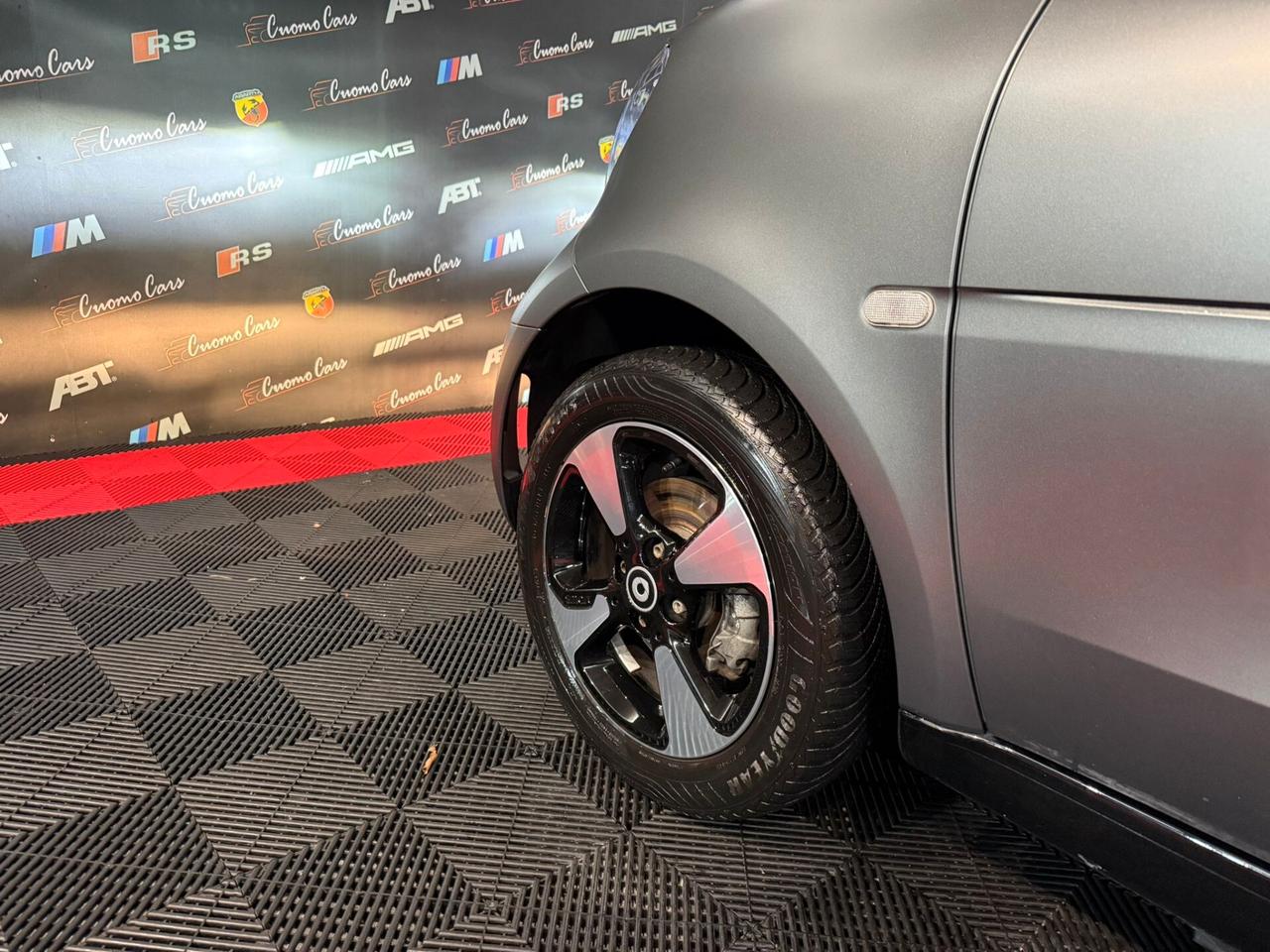 Smart ForTwo EQ Pulse