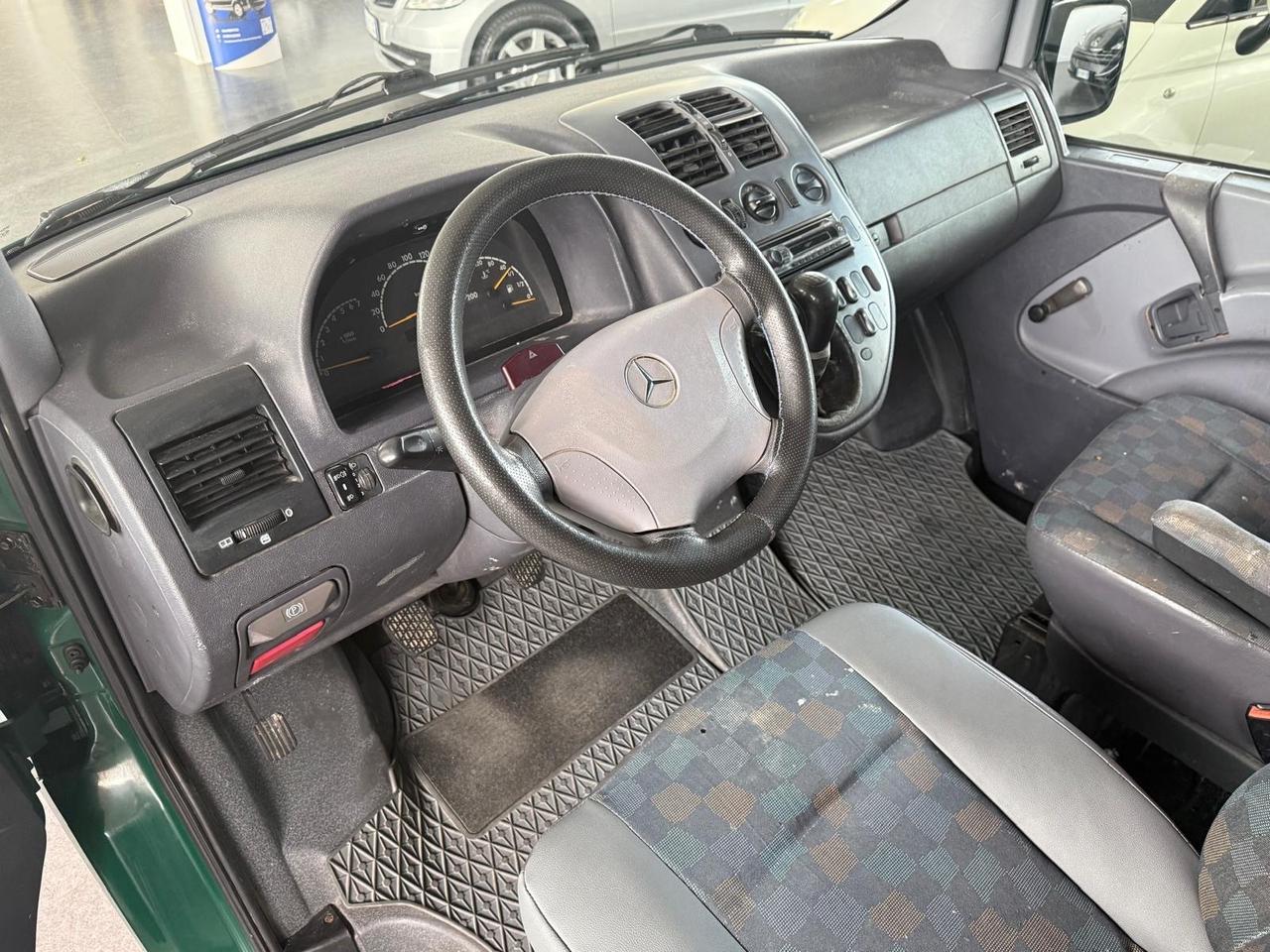 Mercedes-benz Vito 112 CDI cat Mixto Vetrato 5 posti autocarro