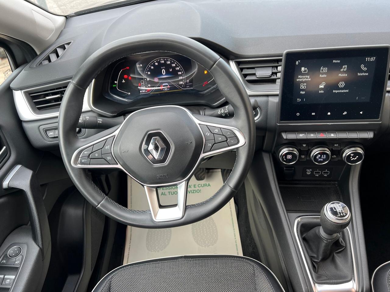 Renault Captur TCe 100 CV GPL FAP Intens / ok neopatentati