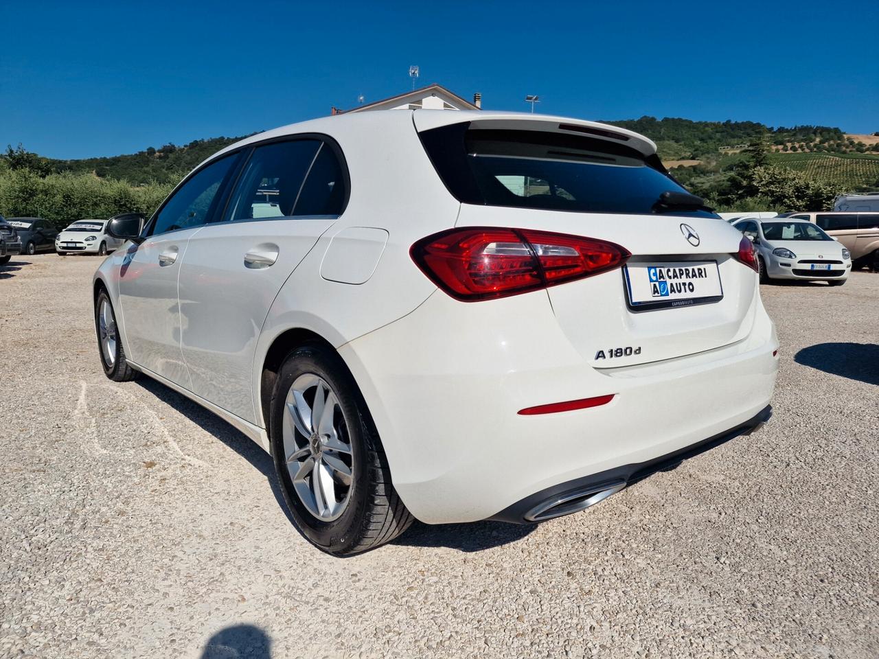 Mercedes-benz A 180 d Automatic Business