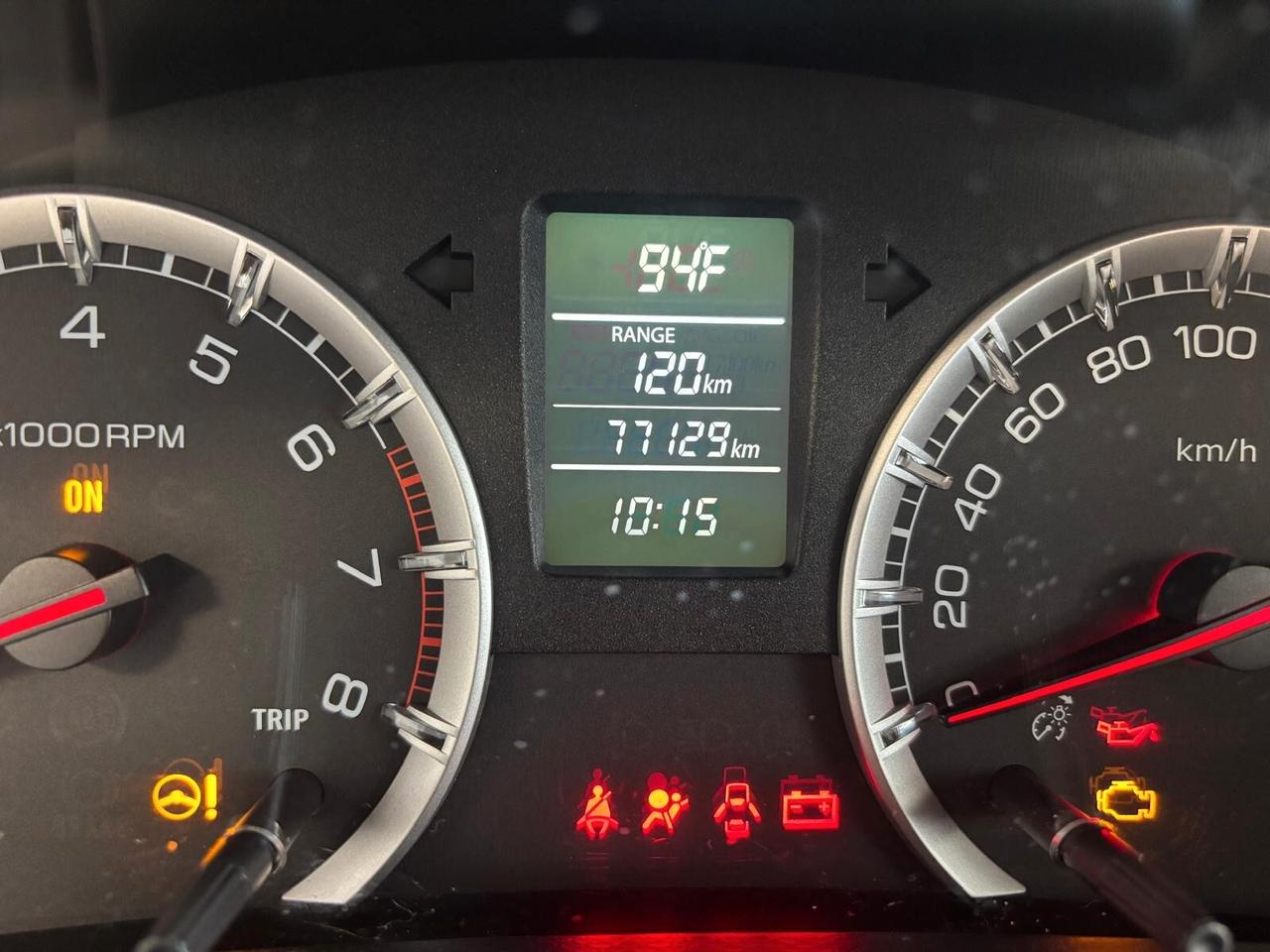 SUZUKI SWIFT ANNO 2010 BZ 1.2 ADATTA NEOPATENTATI KM 77 MILA