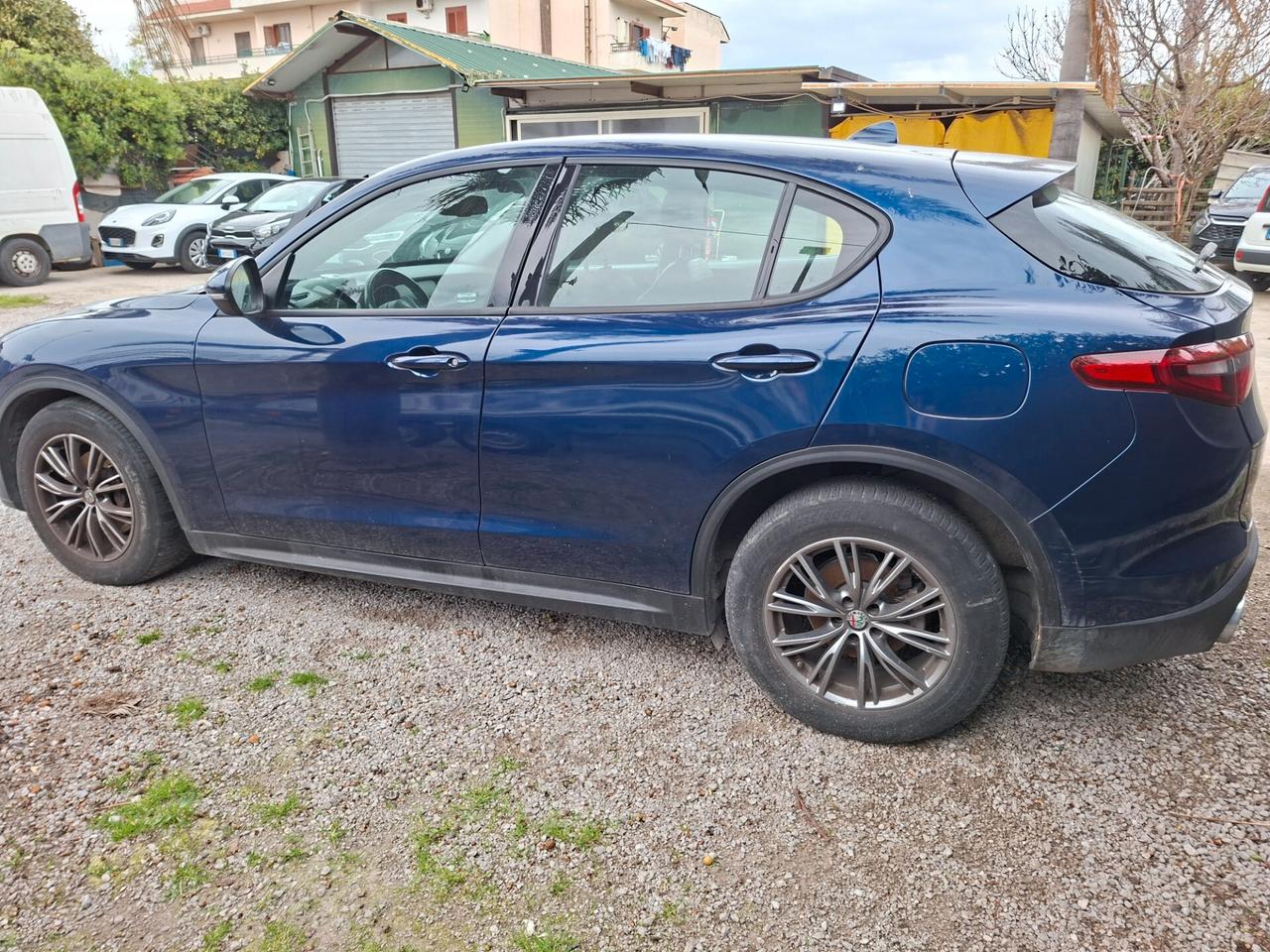 Alfa Romeo Stelvio 2.2 Turbodiesel 180 CV AT8 RWD Executive