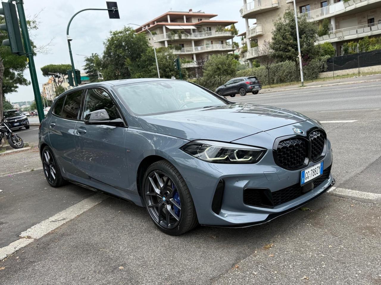 Bmw 135i M Sport x Drive Tetto Navi Alcantara