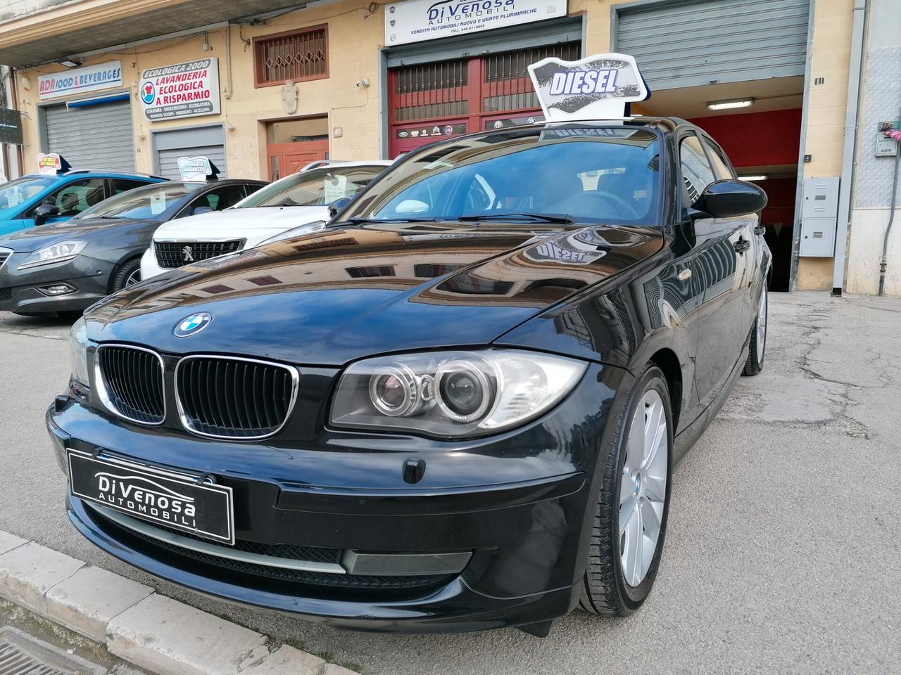 Bmw 120 120d cat 5 porte Futura DPF