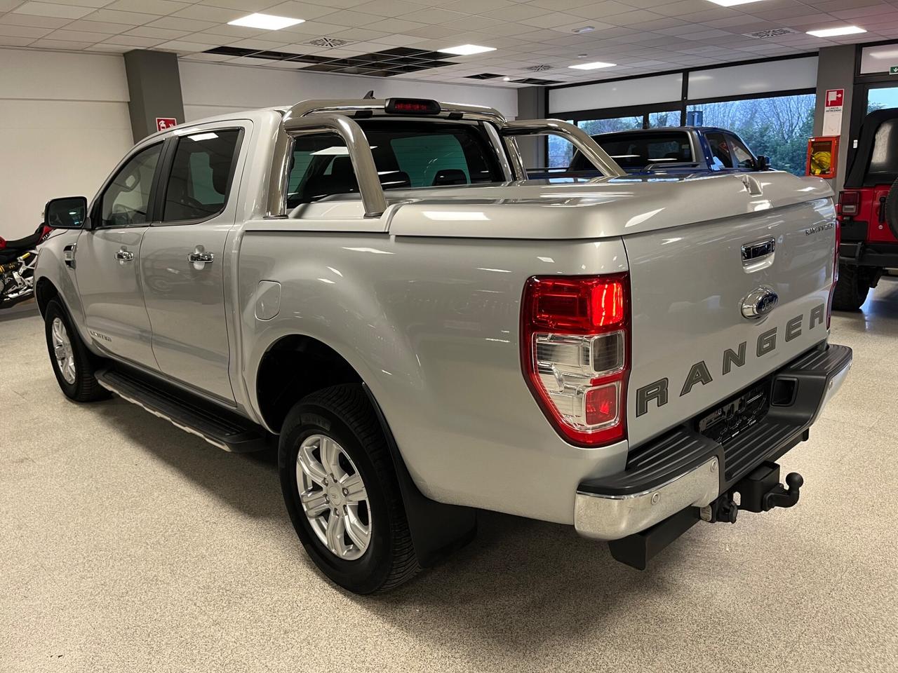 Ford Ranger 3.2 TDCi 200cv auto Limited Restyling