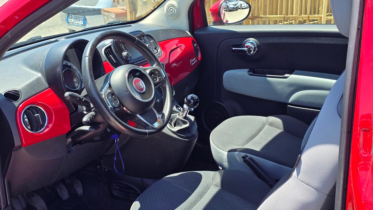 Fiat 500 1.2 Mirror