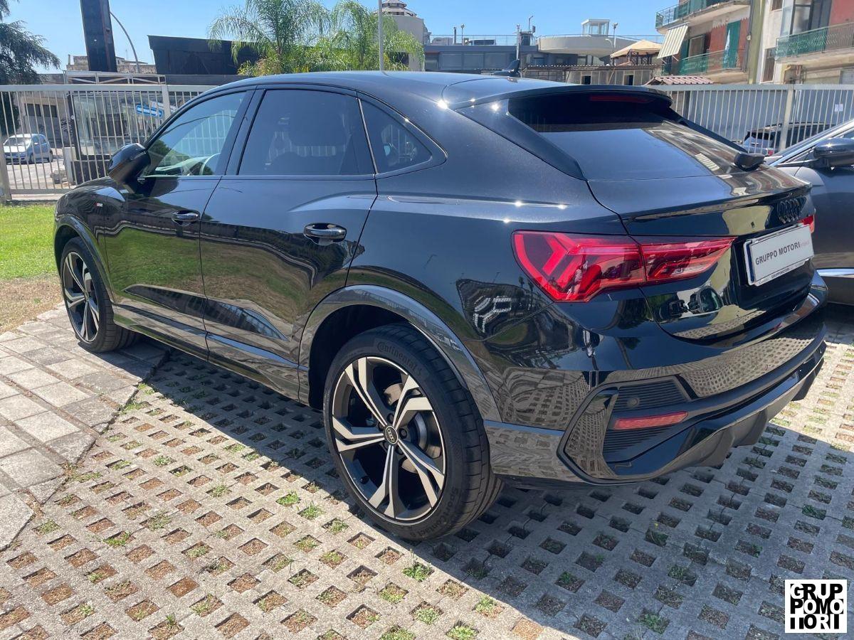 AUDI - Q3 Sportback - 40 Tdi quattro S Tronic S Line
