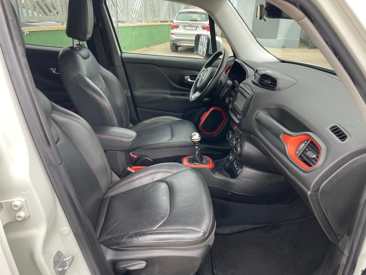 Jeep Renegade 2.0 Mjt 140CV 4WD Limited-NAVIGATORE-RETROCAMERA-PELLE