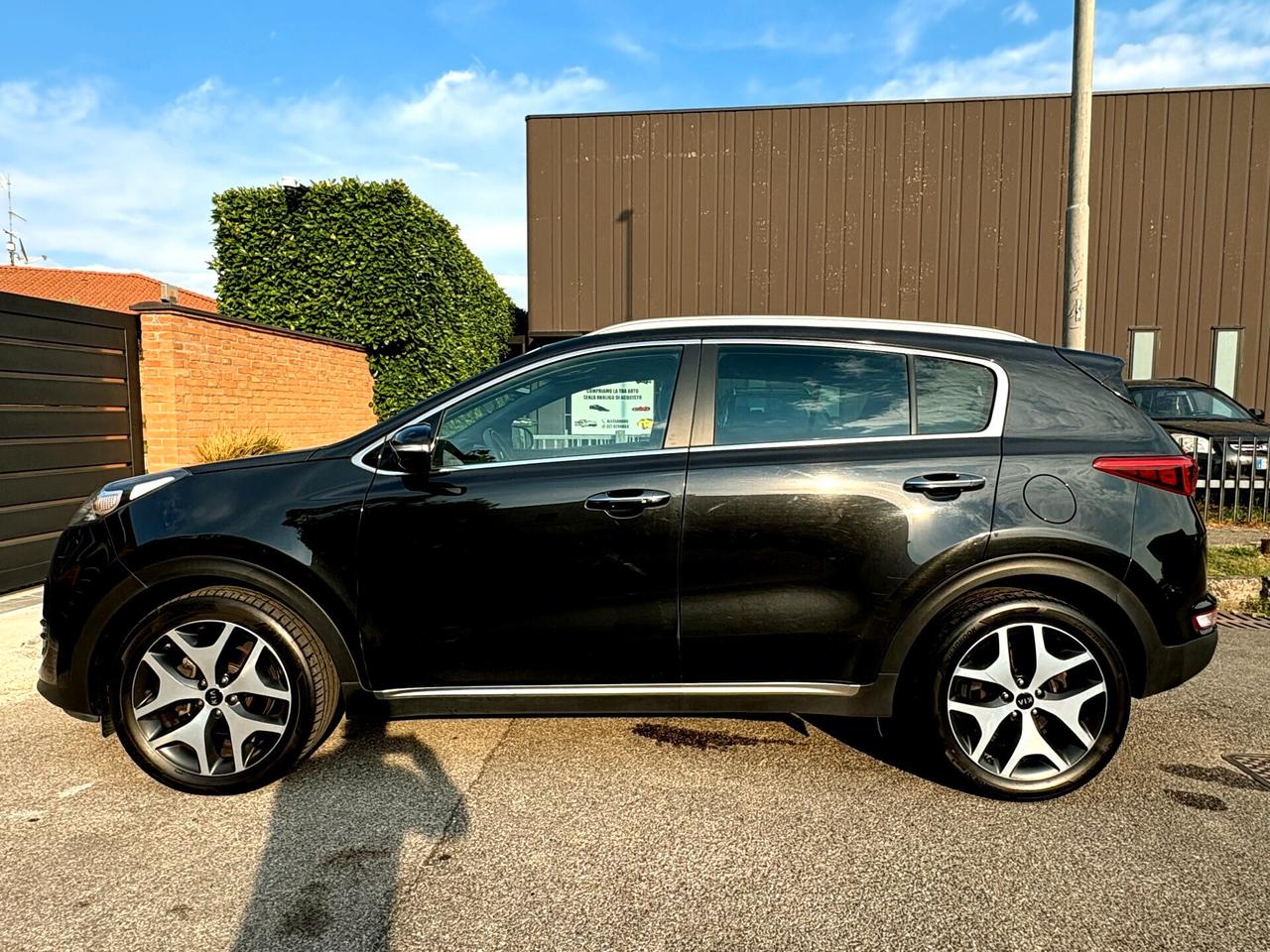 KIA SPORTAGE 1.7D aut-GTLine-Pelle,Tetto-FULL-2017