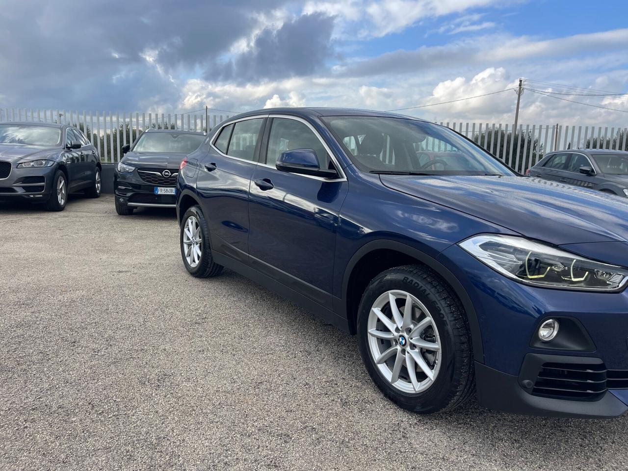 BMW X2 1.8D XDRIVE 150CV FULL LED PELLE F1 MY19