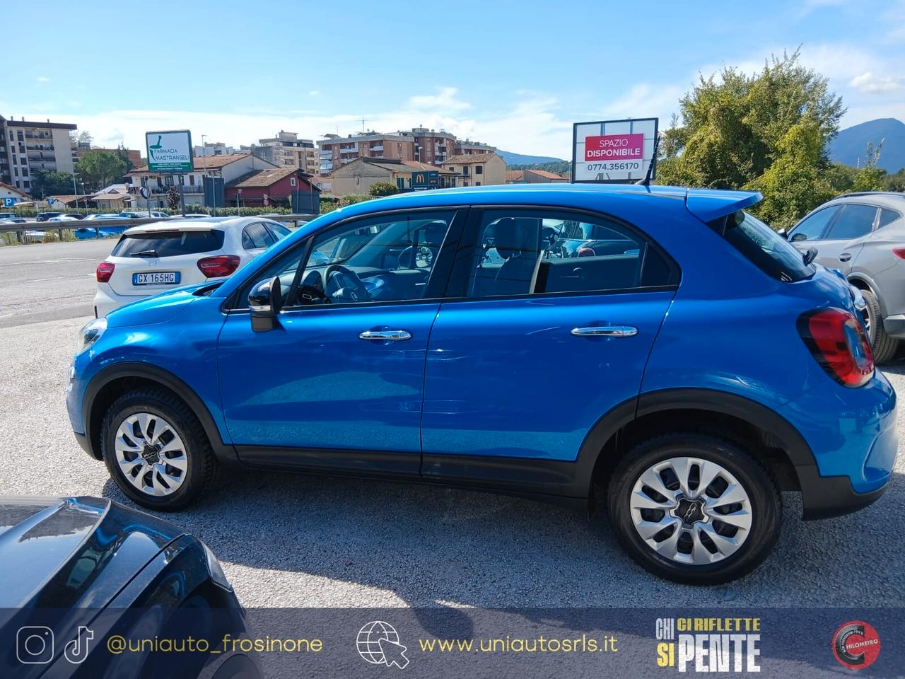 Fiat 500X 1.6 E-Torq 110 CV Cross