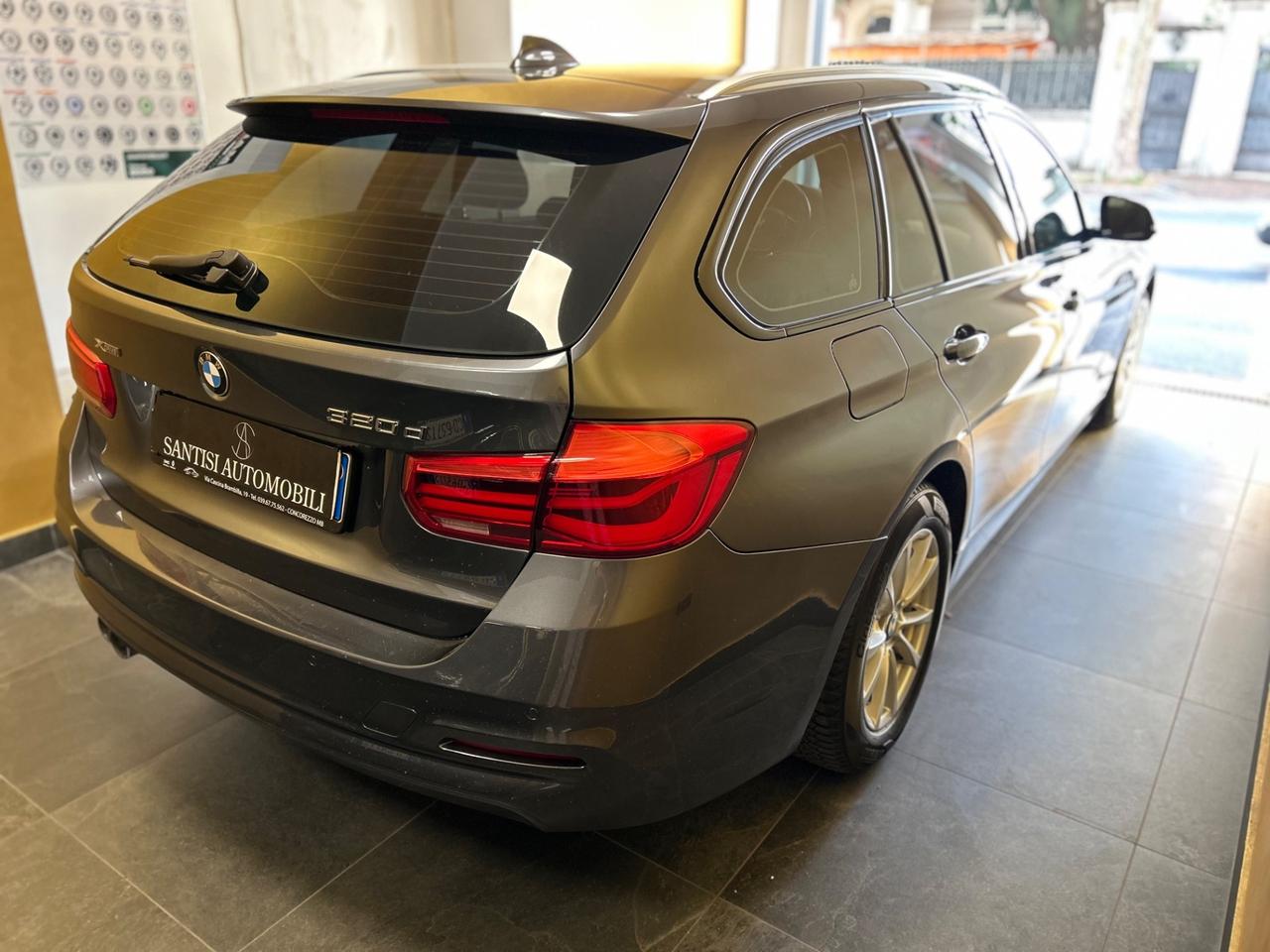 Bmw 320 320d xDrive Touring Business Advantage auto 190cv *** AUTOMATICA * 4X4 ***