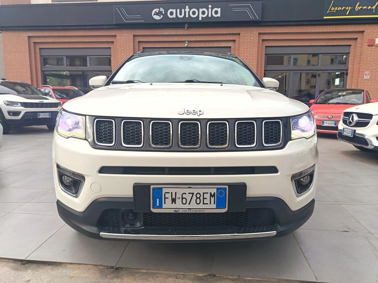 Jeep Compass 2.0 Multijet II aut. 4WD Limited