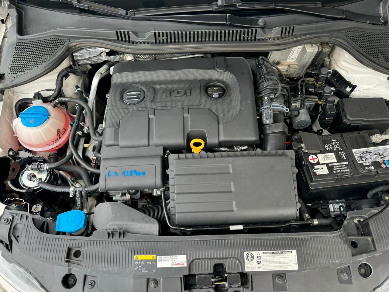 Seat Ibiza 1.4 TDI 75 cavalli 5 porte EURO6