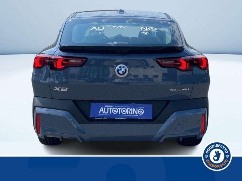 BMW X2 SDrive 18d