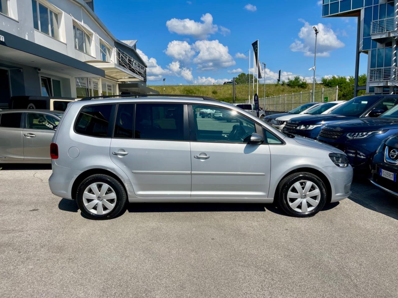 Volkswagen Touran Business 1.4 Highline EcoFuel