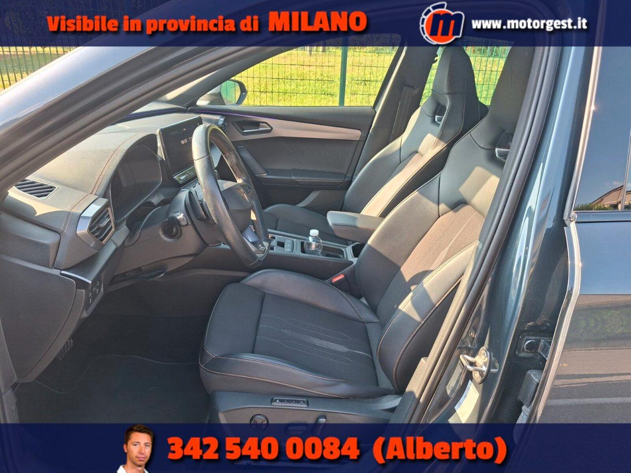 Cupra Formentor 1.5 tsi 150cv dsg
