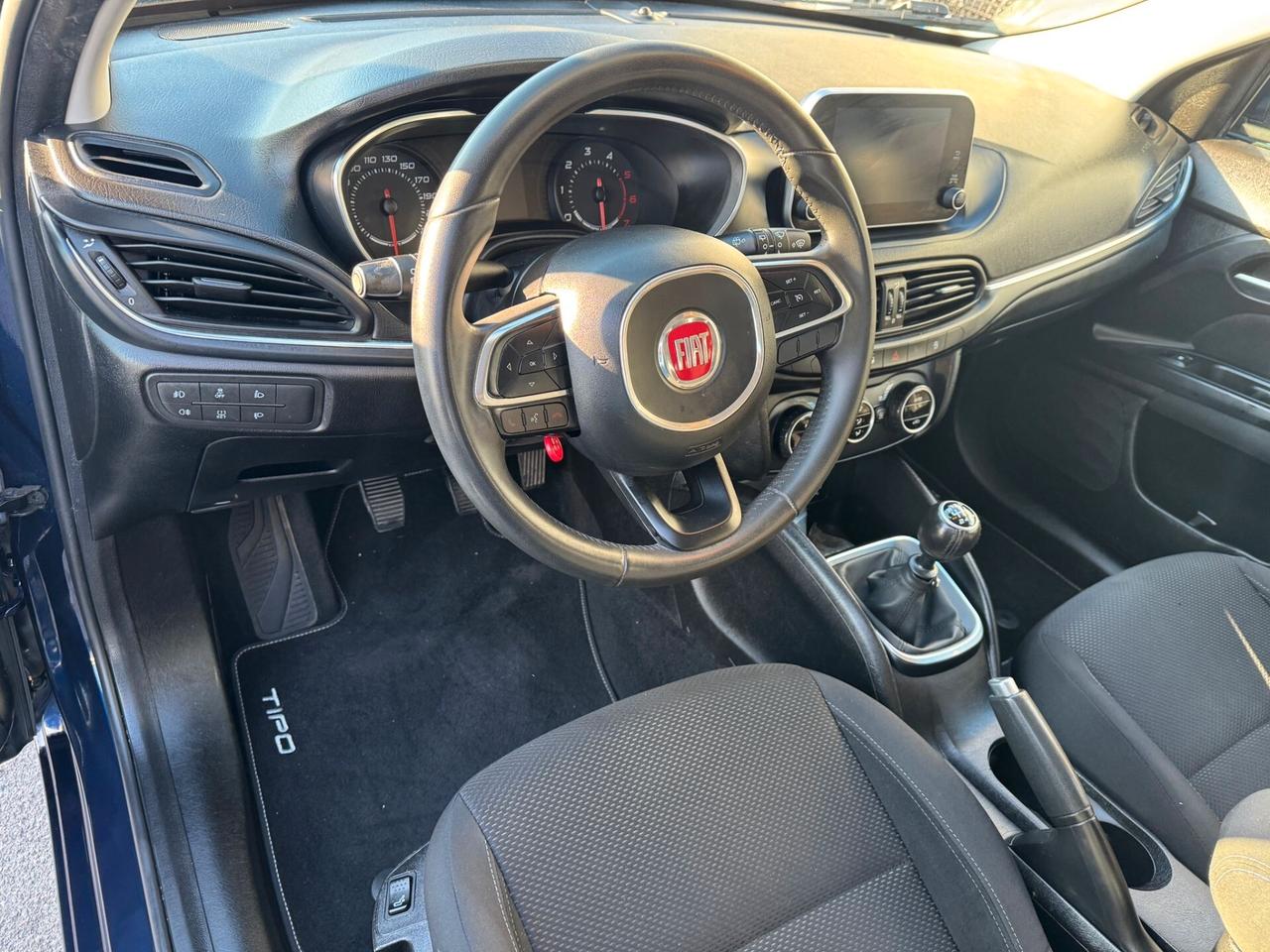 5 porte II 2016 5p 1.6 mjt Lounge S&S OK NEOPATENTATI