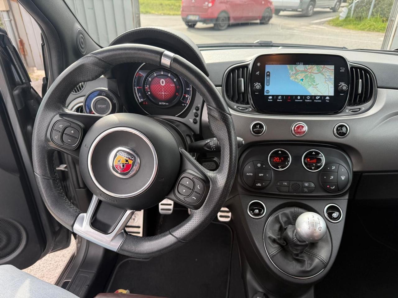 Abarth 595 C 1.4 Turbo T-Jet 165 CV