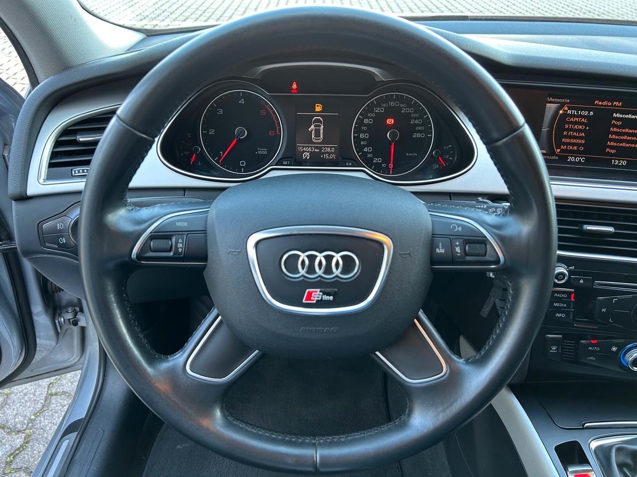 Audi A4 Avant 2.0 tdi ultra 163cv MANUALE