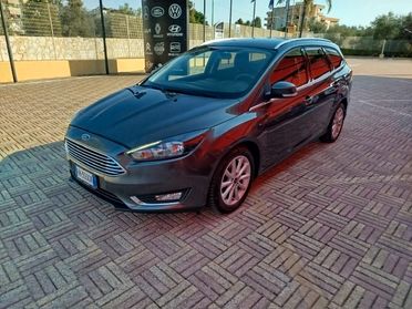Ford Focus 1.5 TDCi 120 CV Start&Stop SW Titanium X