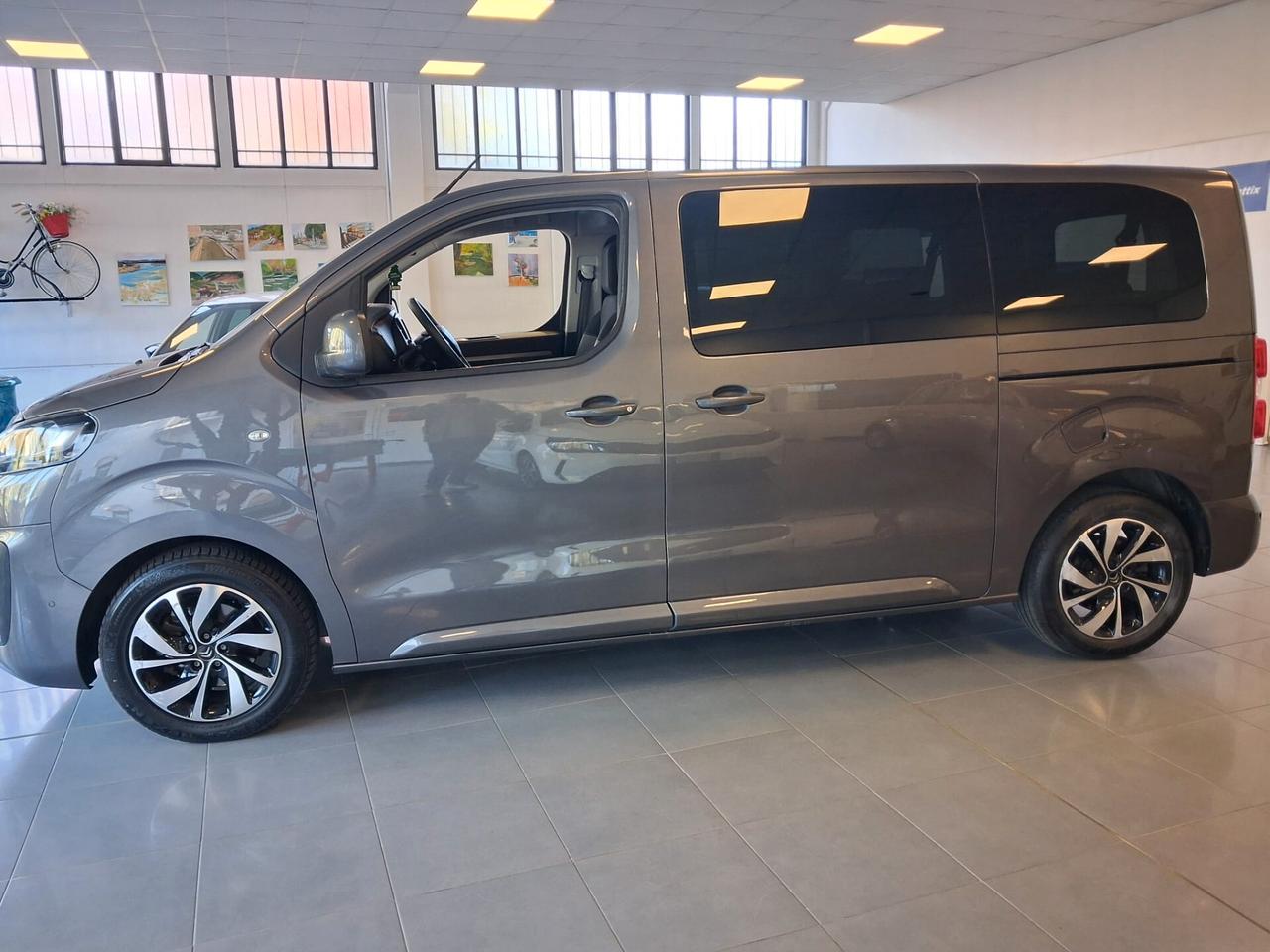 Citroen Spacetourer 2.0 BlueHDi 140 S&S M Shine