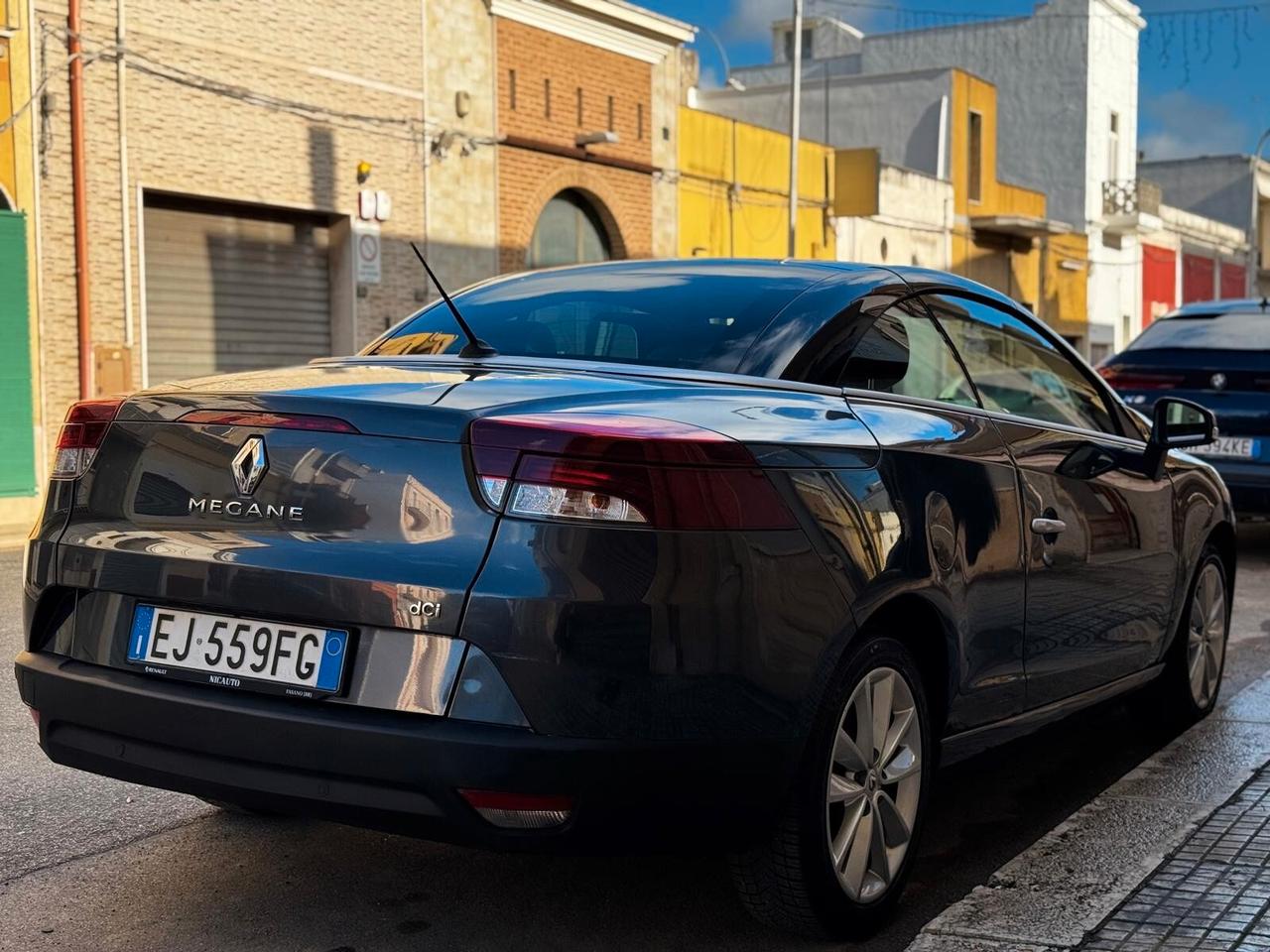 RENAULT MEGANE CABRIO 1.5 DCI 110HP FLORIDE- 2011