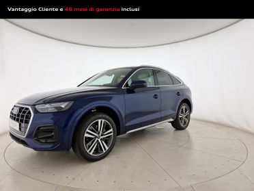 Audi Q5 sportback 40 2.0 tdi mhev 12v business advanced quattro s-tronic