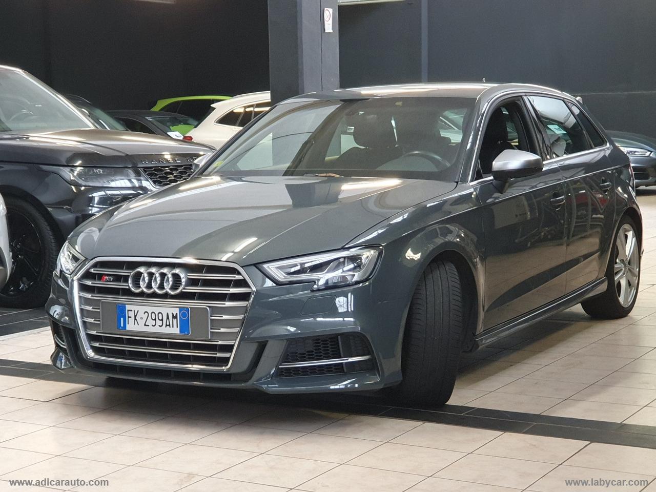 AUDI S3 SPB 2.0 TFSI quattro S tronic