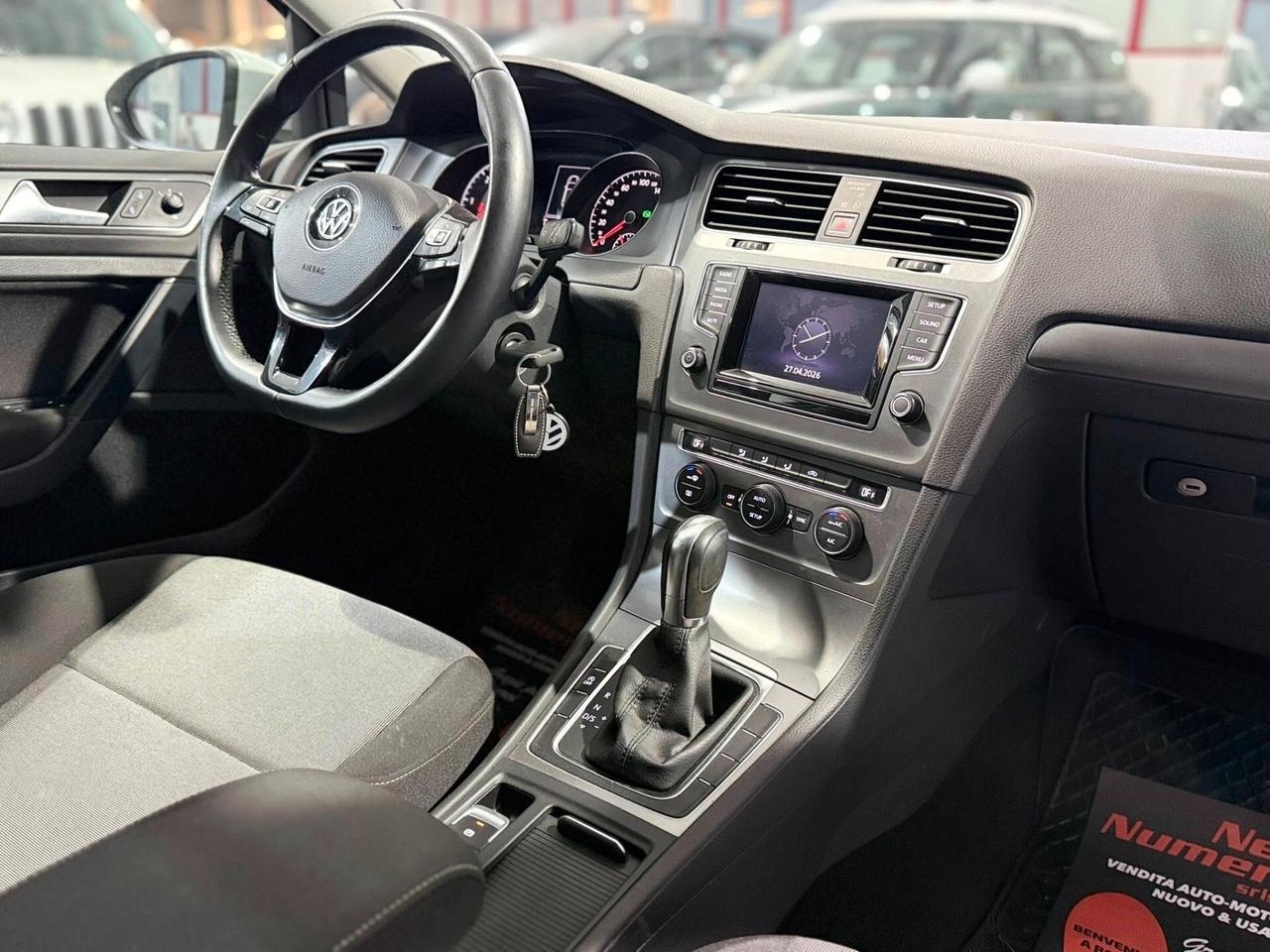 Volkswagen Golf 7 1.6 TDI 105cv 2015 Automatica