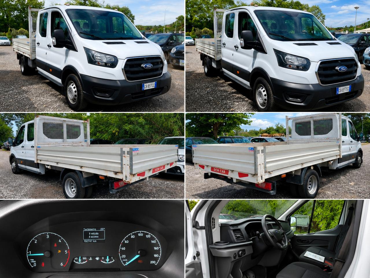 FORD Transit 350 2.0 tdci 130cv combi N1 trend L3H2 E6.2