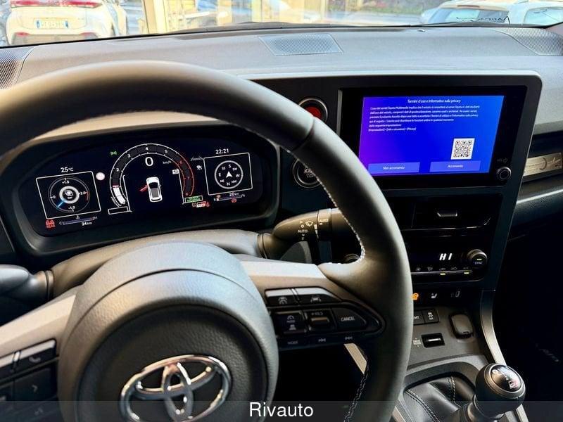 Toyota Yaris Yaris 1.6 Turbo 3 porte GR Yaris Rovanpera Special Edition