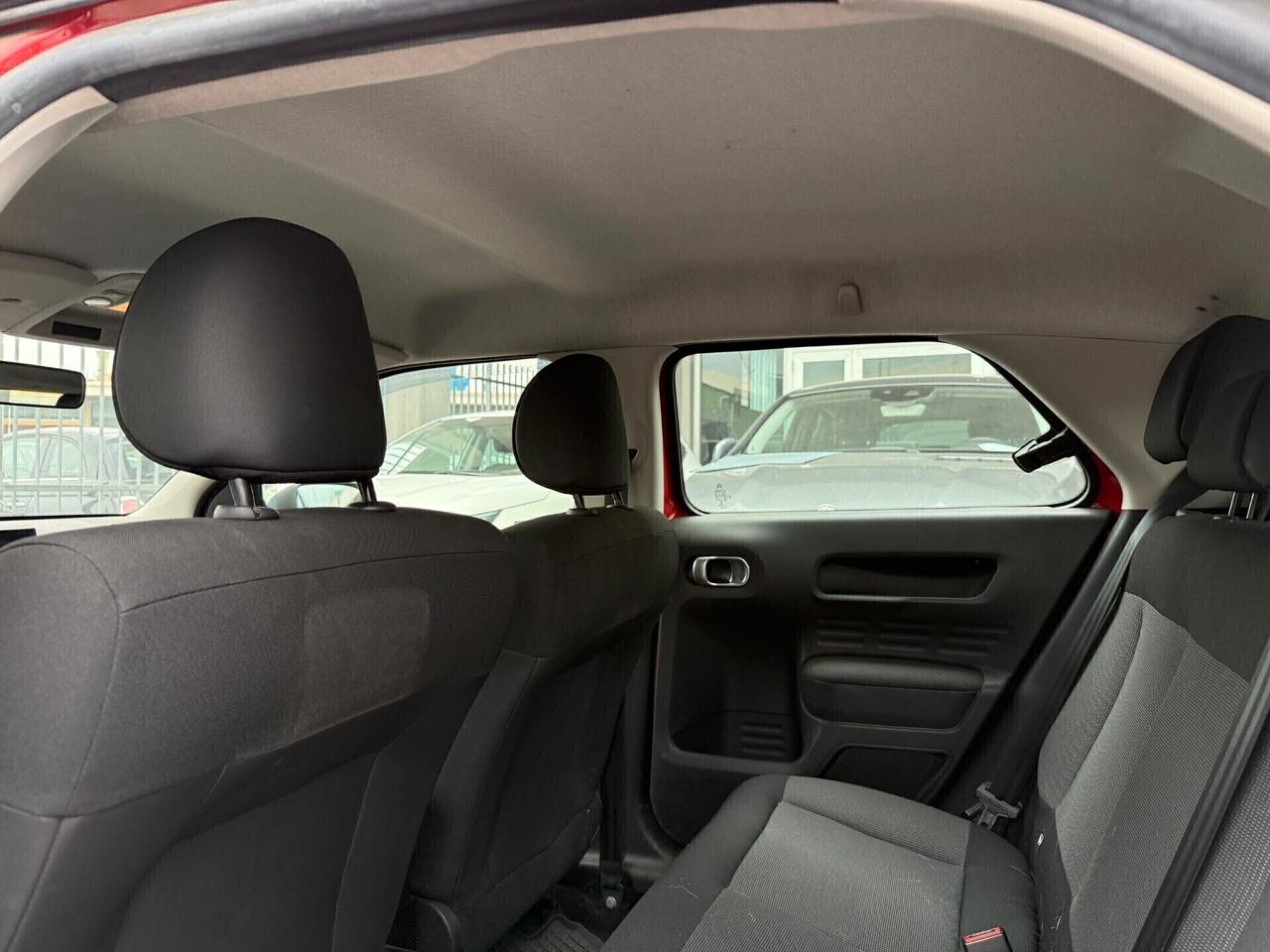 Citroen C4 Cactus C4 1.6 (Euro 6) bluehdi CINGHIA FATTA