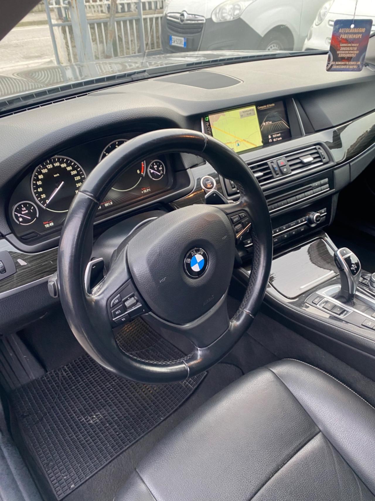Bmw 525d 2016 XDrive Full Pellle Bi-Turbo