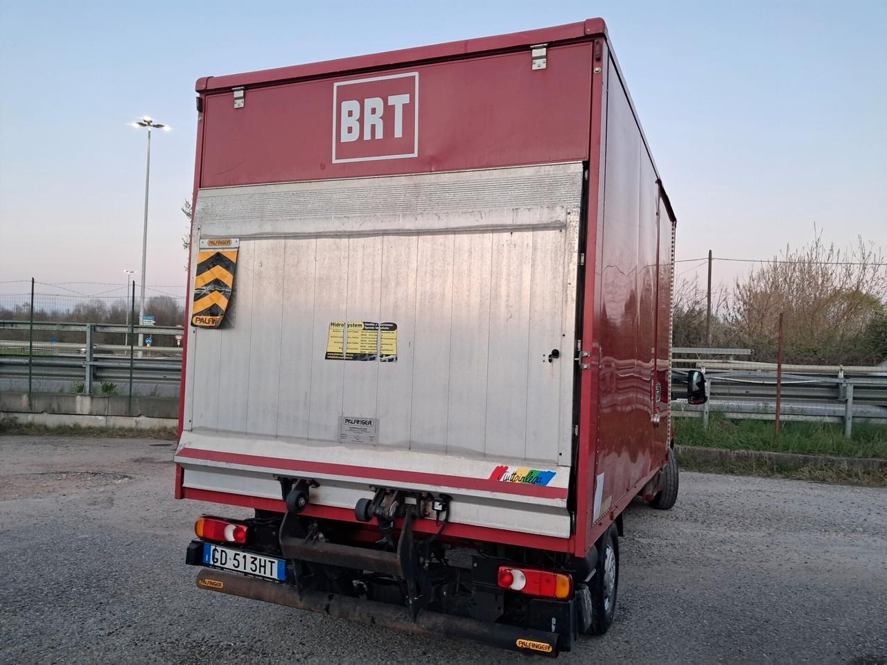 SPONDA IDRAULICA EURO 6D